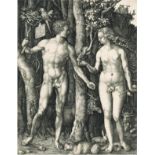 Albrecht Durer "Adam and Eve, 1504" Print