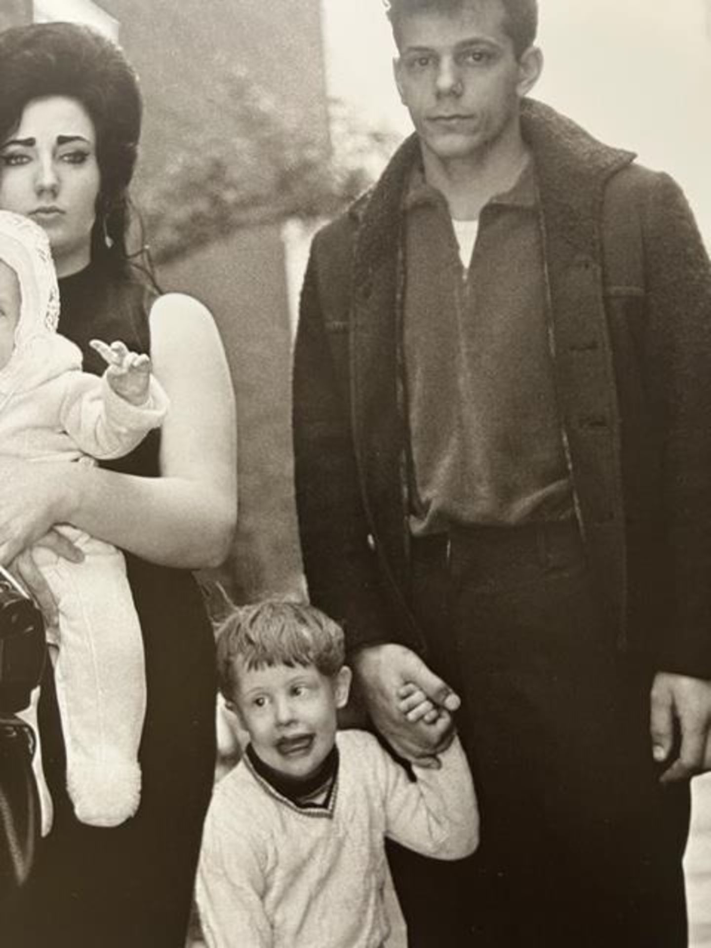Diane Arbus "A young Brooklyn Family" Print. - Image 5 of 6