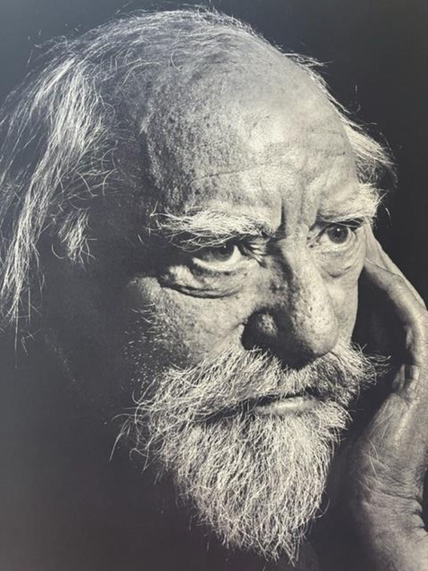 Yousuf Karsh "Augustus John" Print.