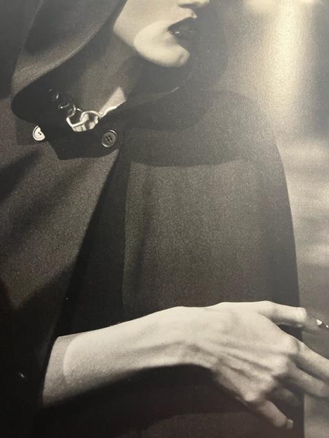 Peter Lindbergh "Anna Clevland" Print. - Image 5 of 6