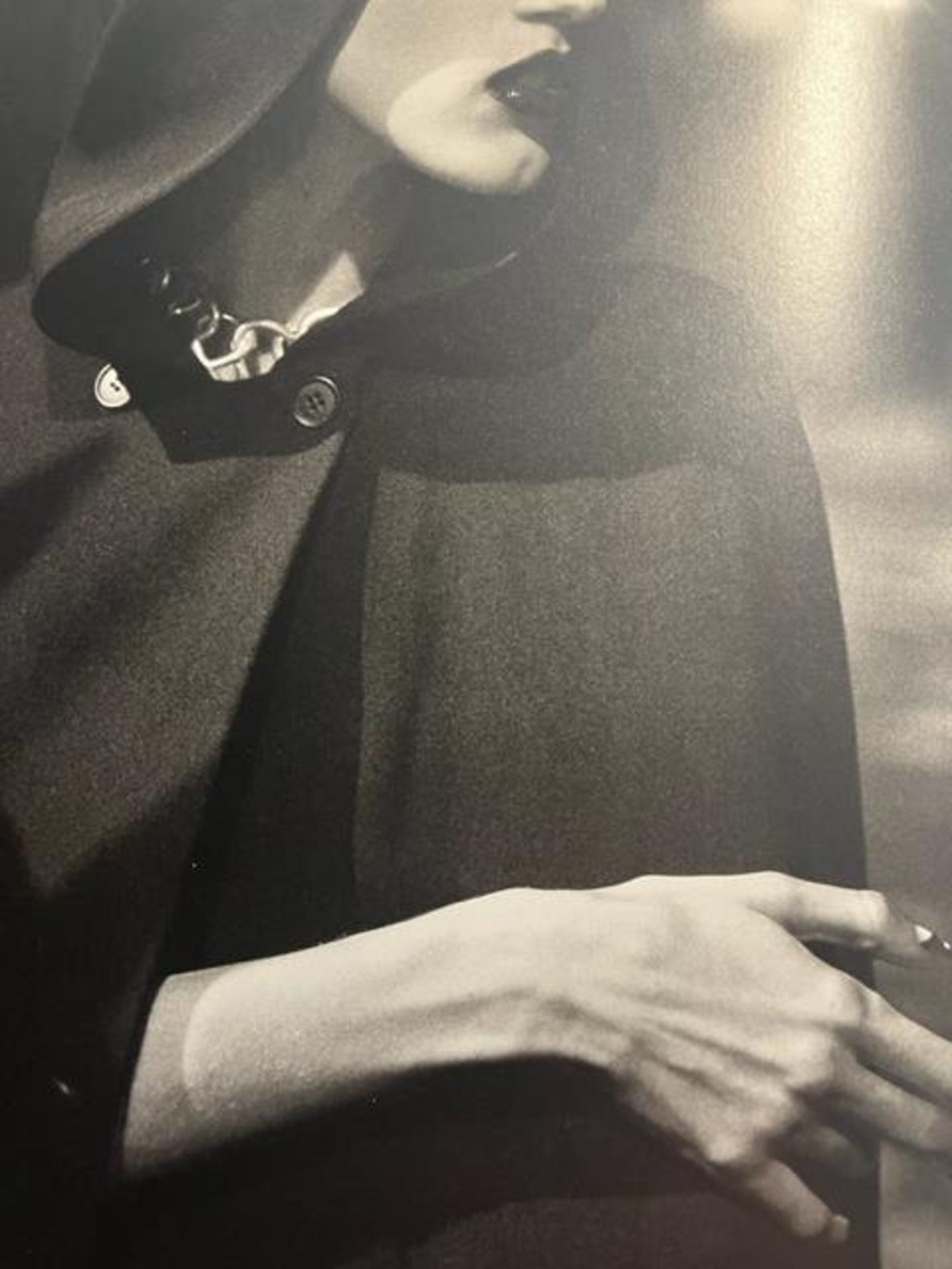 Peter Lindbergh "Anna Clevland" Print. - Image 5 of 6