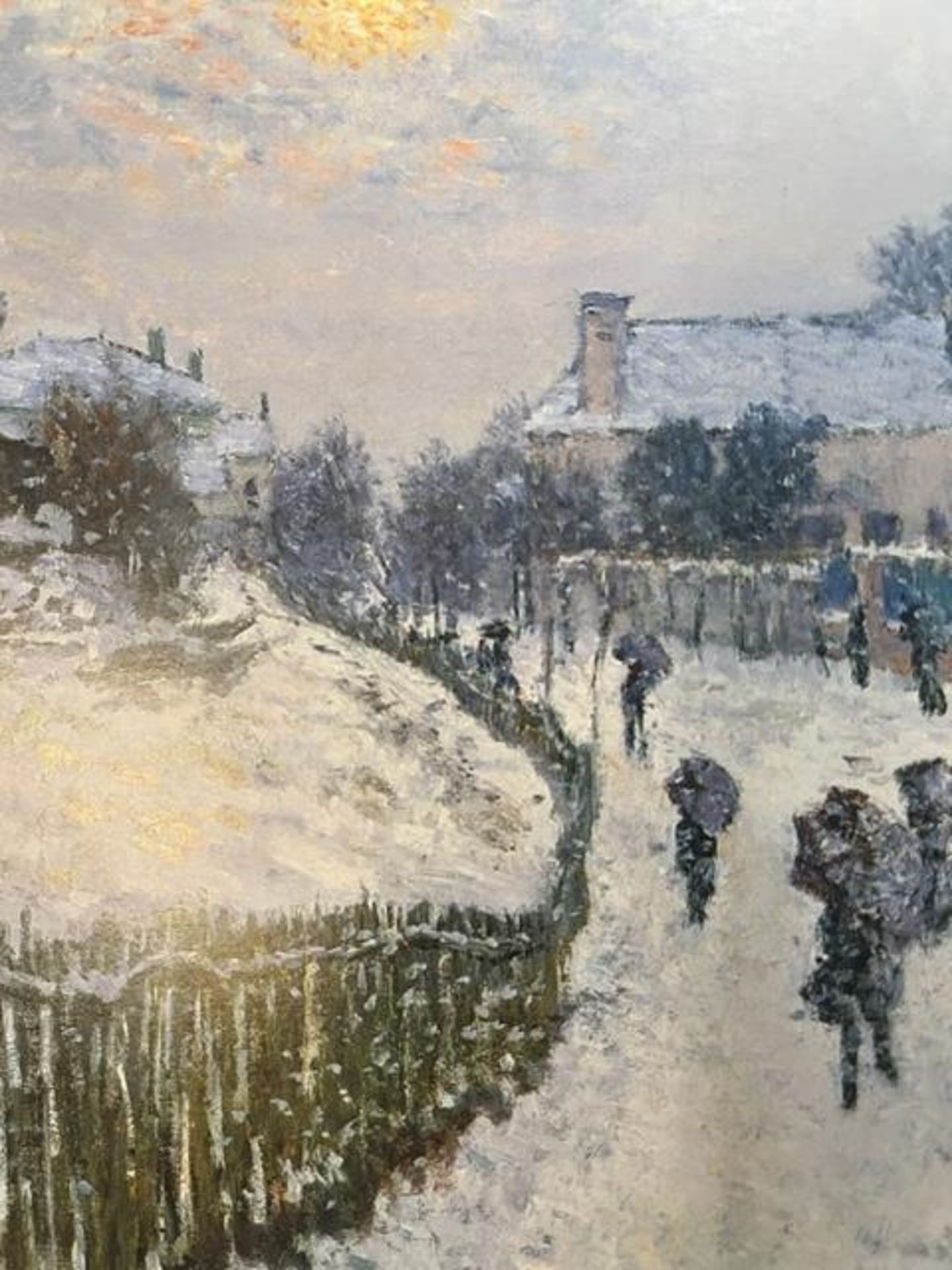 Claude Monet "Boulevard Saint-Devis" Print. - Bild 4 aus 6
