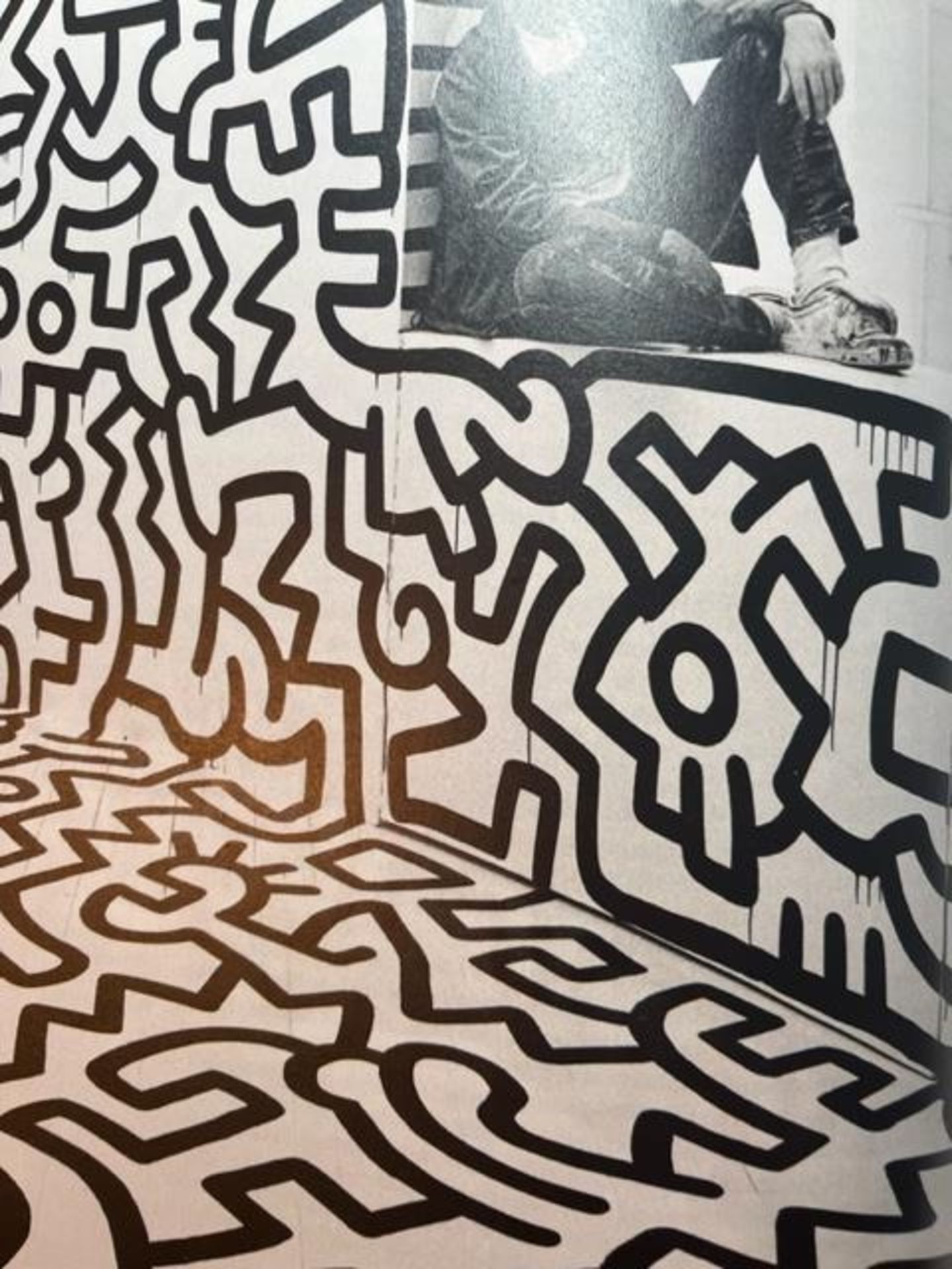 Keith Haring "Pop Shop" Print. - Bild 5 aus 6