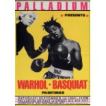 Andy Warhol "Palladium" Poster