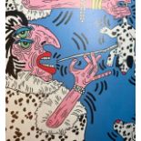 Keith Haring "Cruella De Vil" Print.