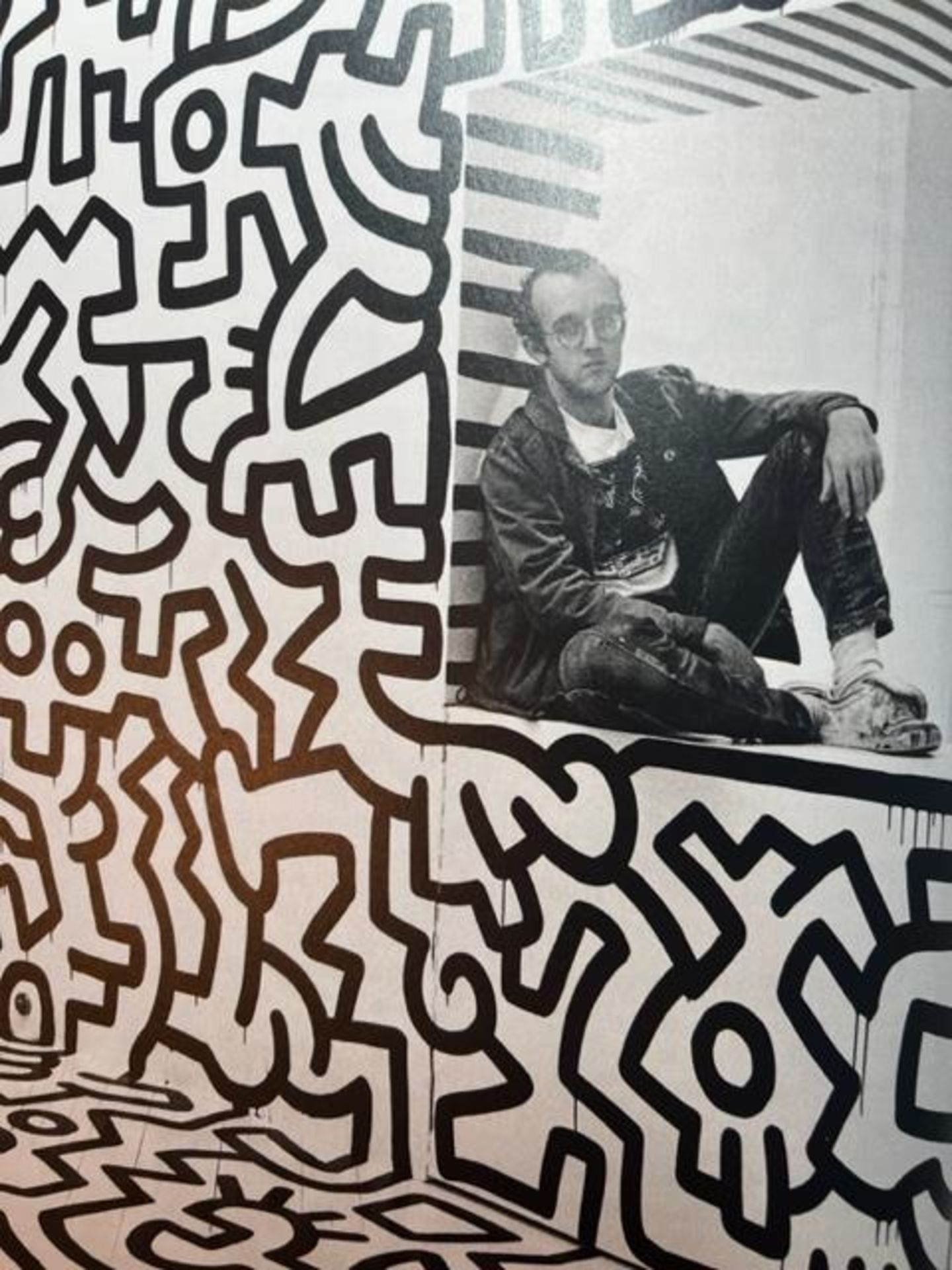 Keith Haring "Pop Shop" Print. - Bild 2 aus 6