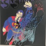 Andy Warhol "Superman", 1981 Silkscreen