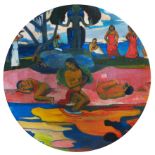Paul Gauguin "Mahana no Atua" Plate