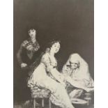 Francisco Goya "Ruega por ella" Print.