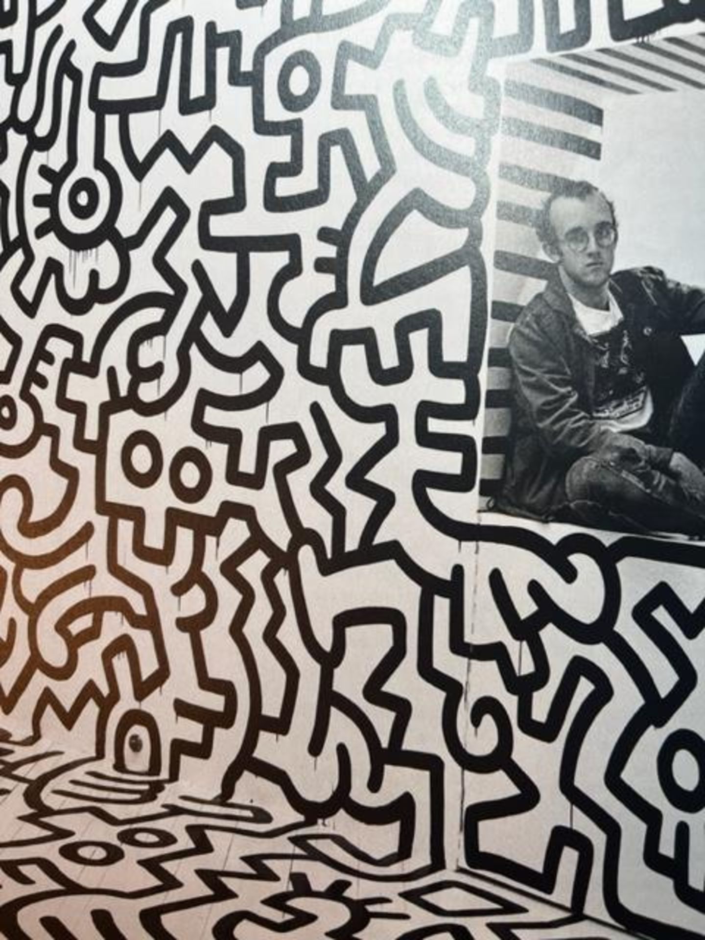 Keith Haring "Pop Shop" Print. - Bild 3 aus 6