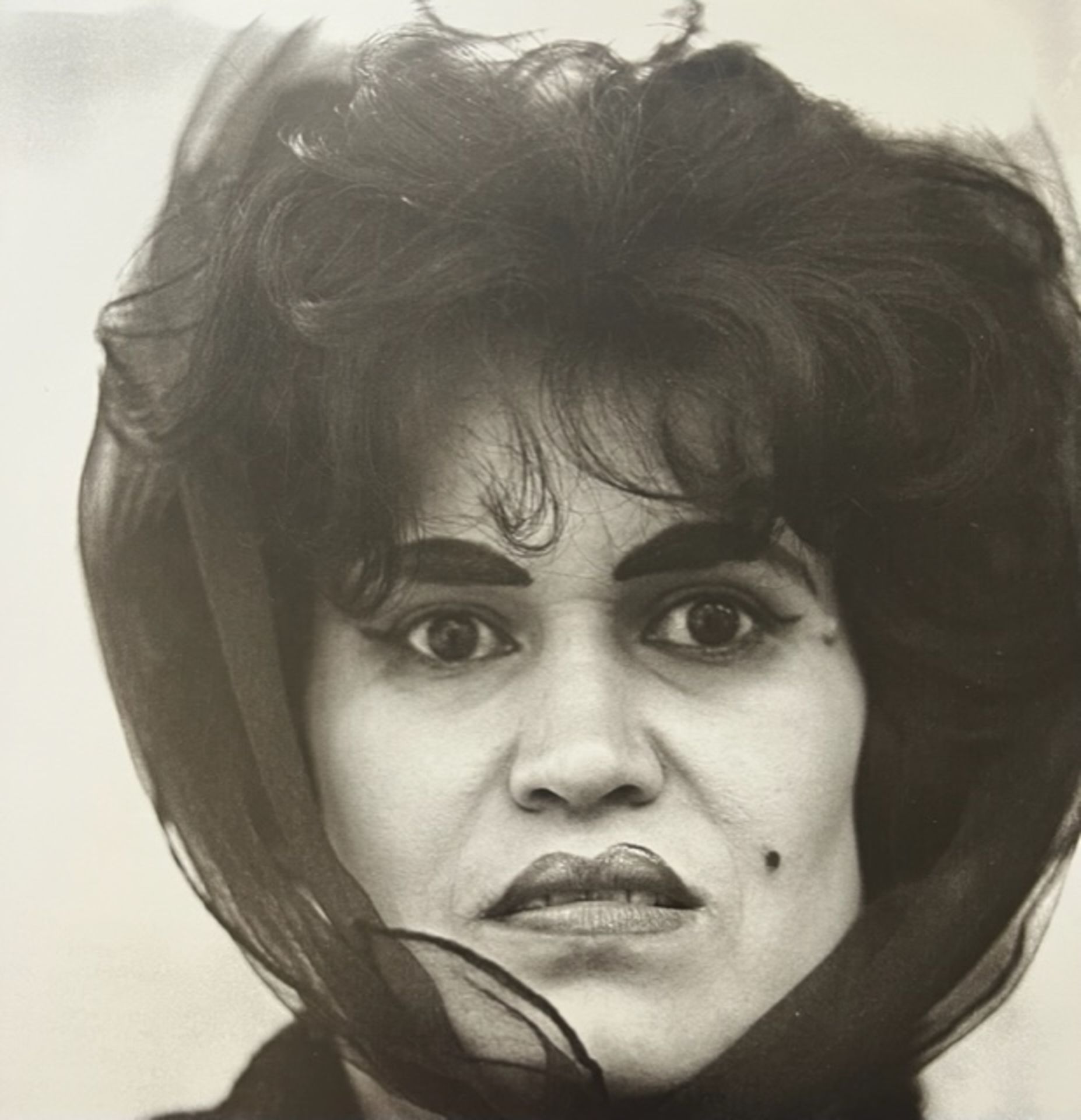 Diane Arbus "Puerto Rican Woman" Print.