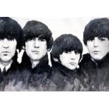 The Beatles Pillow