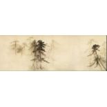 Hasegawa Tohaku "Pine Trees" Print