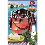 Key West, Florida Travel Poster