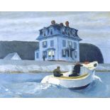 Edward Hopper "The Bootleggers, 1925" Print