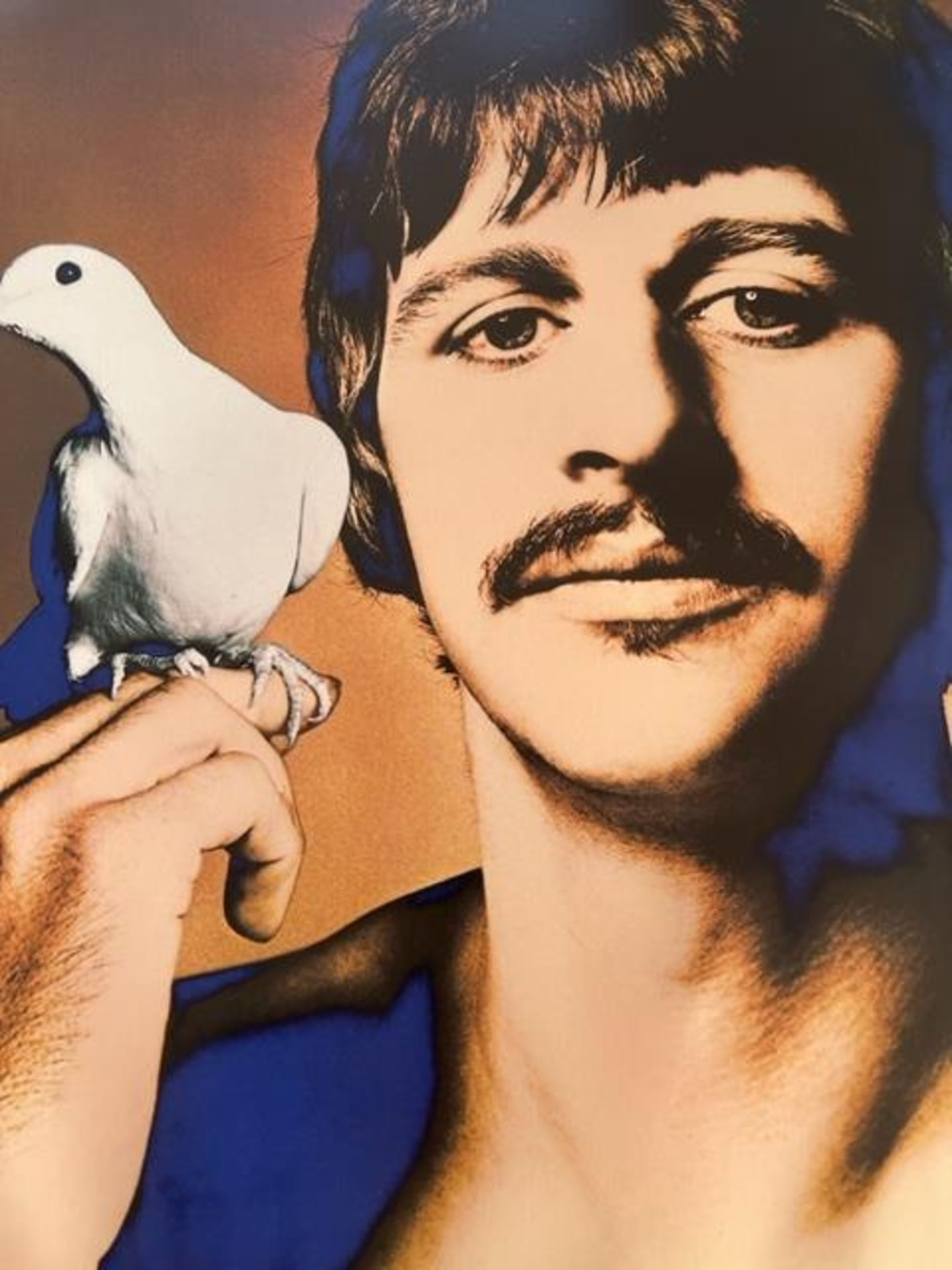 Richard Avedon "Ringo Starr" Print. - Image 4 of 6