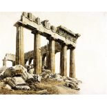 Giovanni Battista Lusieri "Parthenon, Athens, 1803" Print
