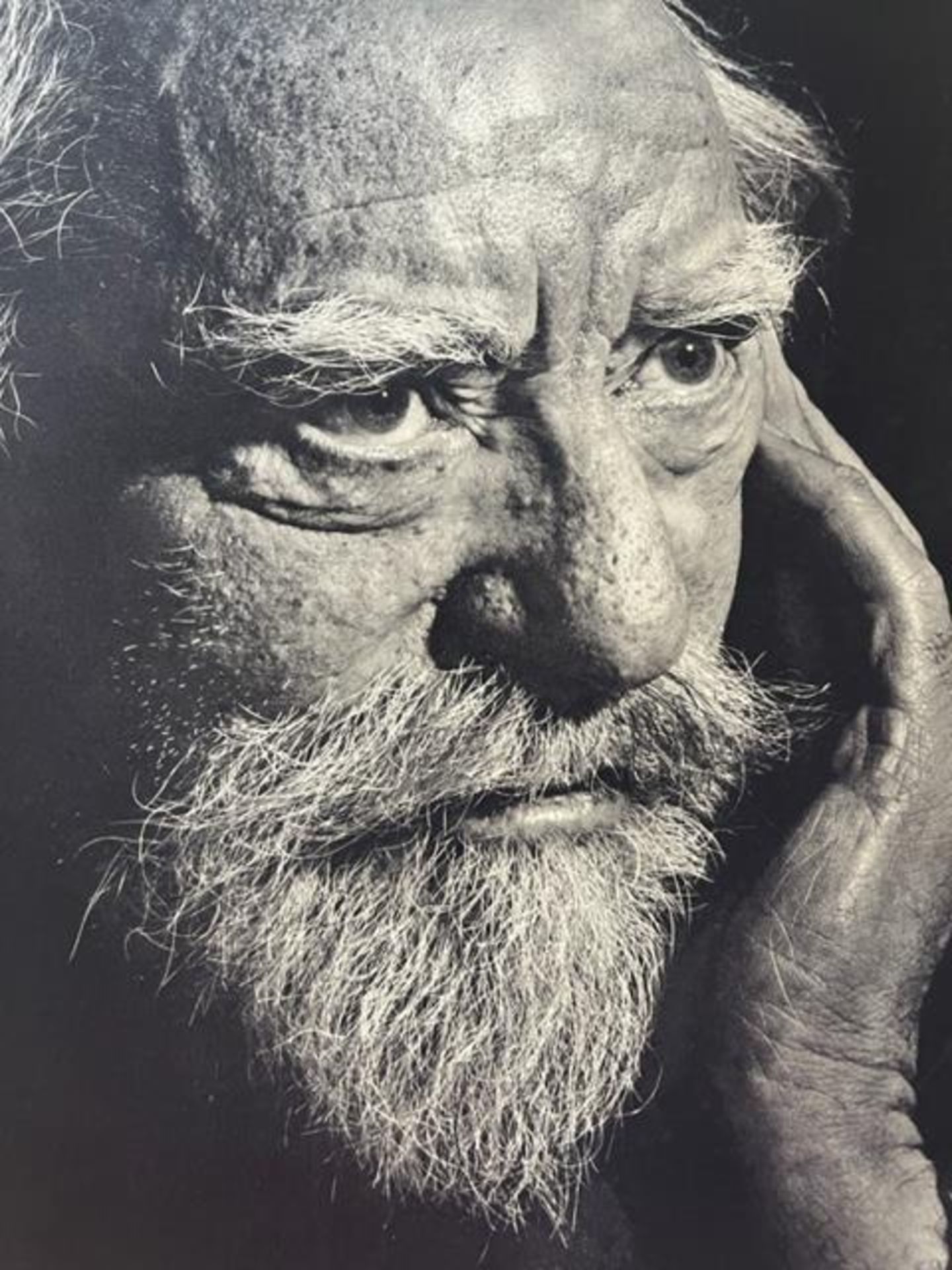 Yousuf Karsh "Augustus John" Print. - Bild 5 aus 6