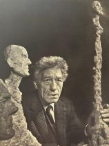 Yousuf Karsh "Alberto Giacometti" Print.