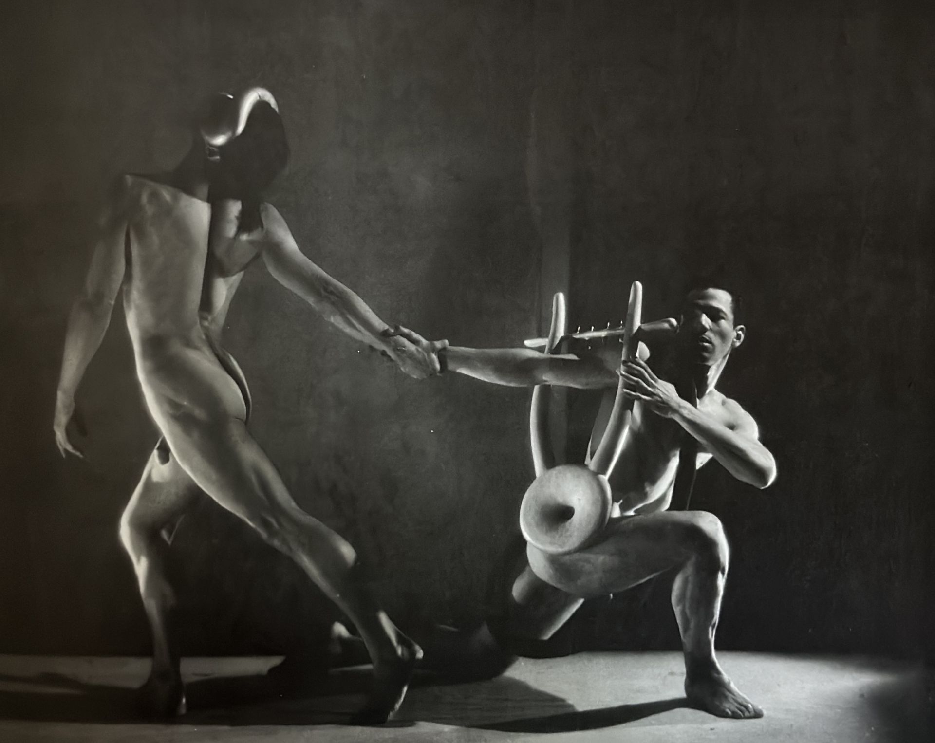 George Platt Lynes "Untitled" Print. 