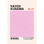 Yayoi Kusama "Tokyo, 1998" Offset Lithograph