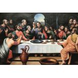 Juan de Juanes "The Last Supper, 1562" Painting