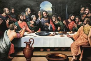 Juan de Juanes "The Last Supper, 1562" Painting