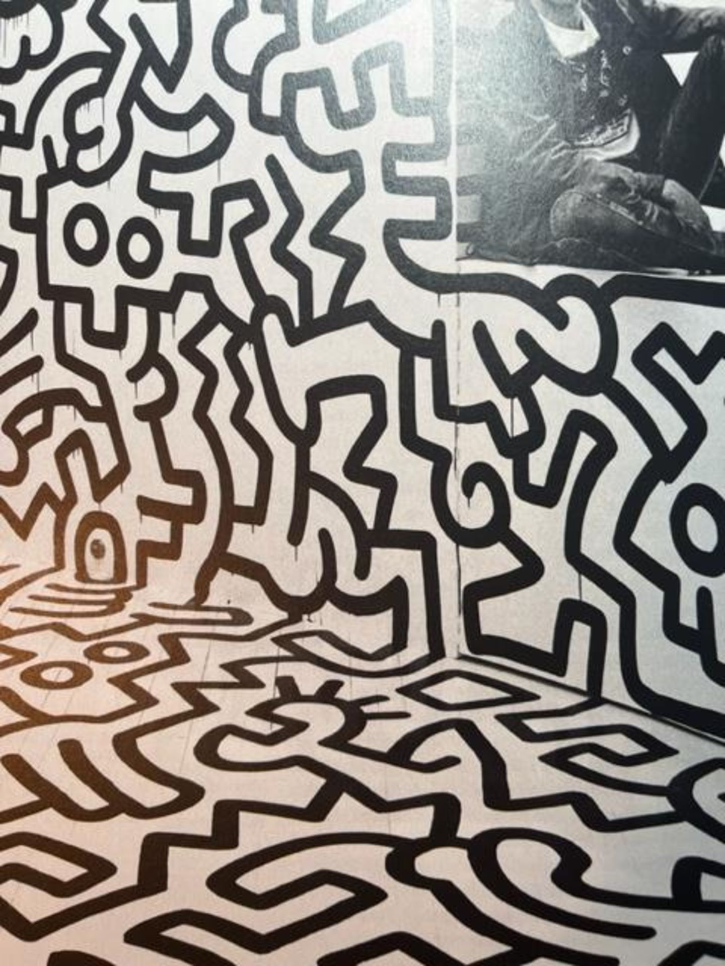Keith Haring "Pop Shop" Print. - Bild 4 aus 6