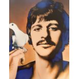 Richard Avedon "Ringo Starr" Print.