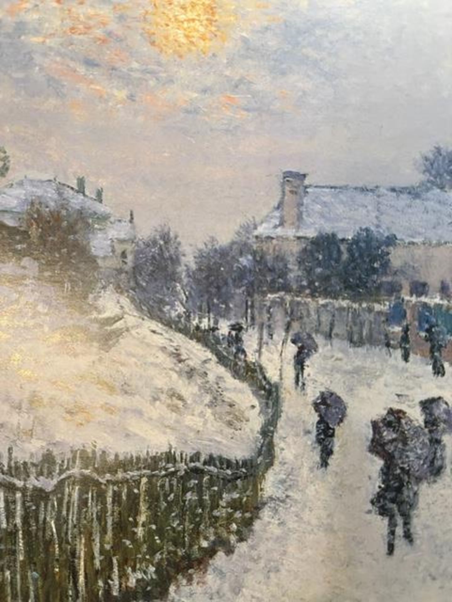 Claude Monet "Boulevard Saint-Devis" Print. - Bild 3 aus 6