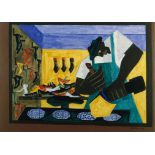 Jacob Lawrence "The Shoemaker, 1945" Print