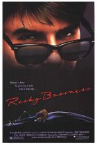 Risky Business Movie Poster