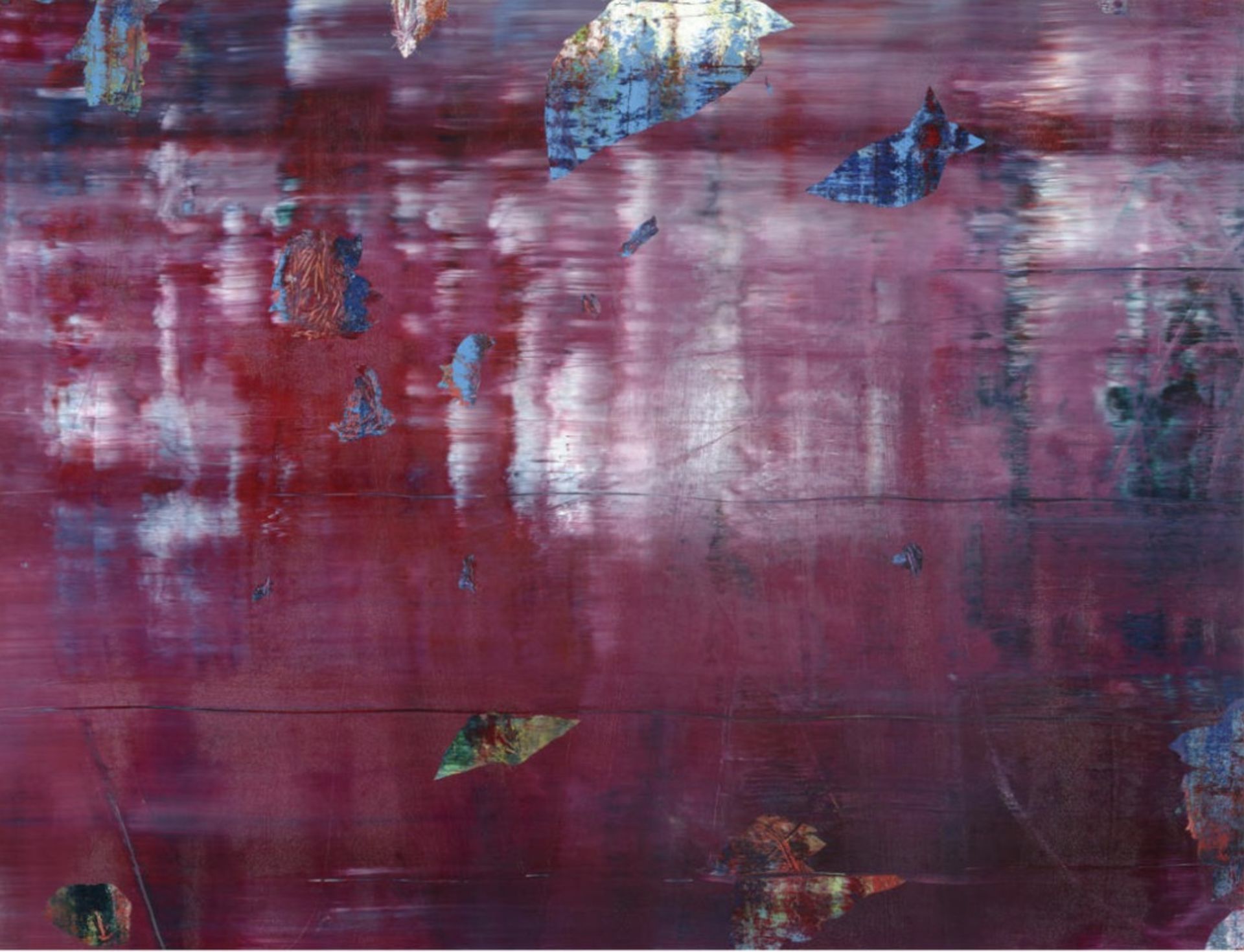 Gerhard Richter "1997" Print