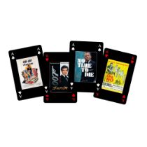 James Bond Playing Cards