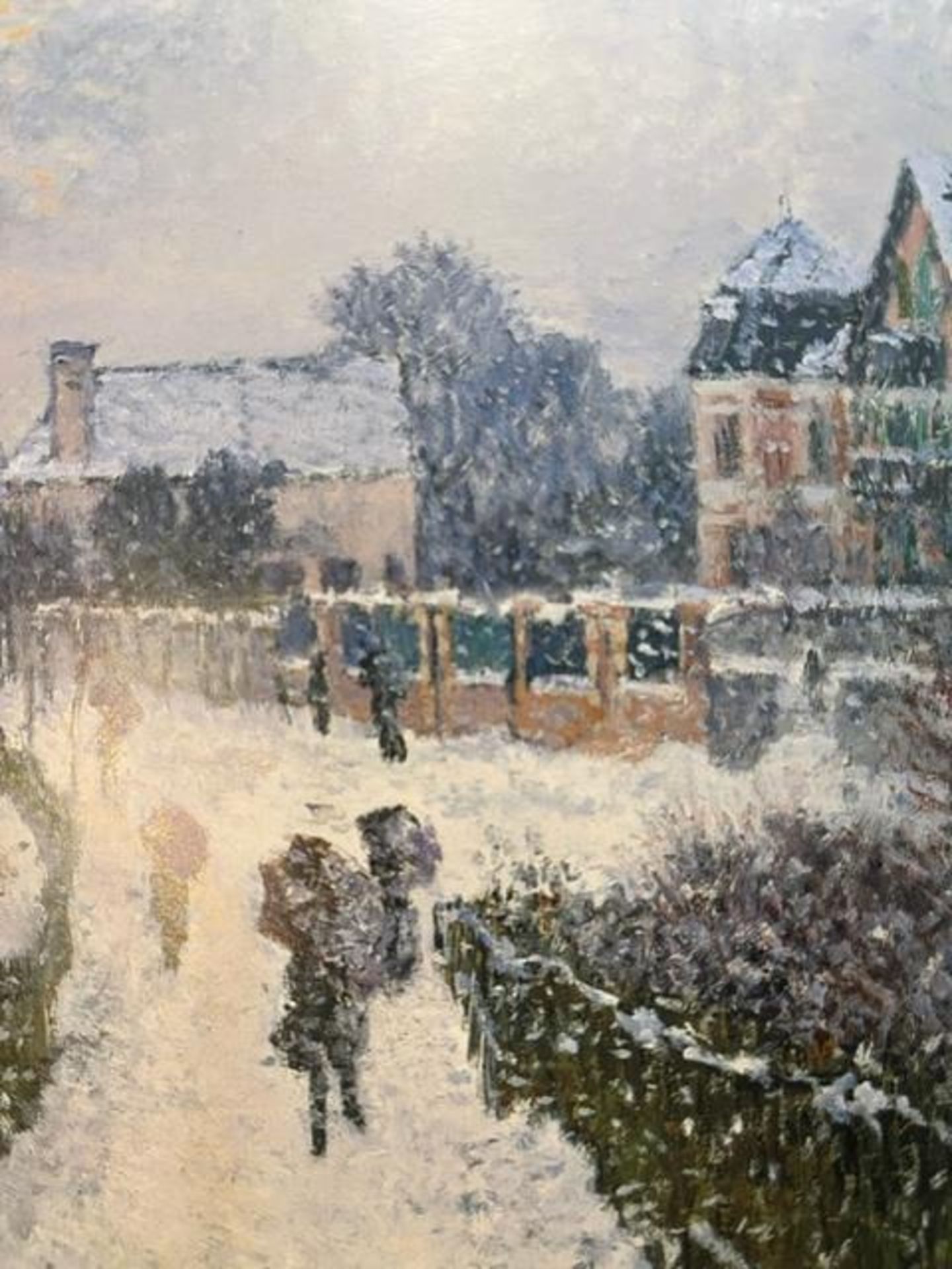 Claude Monet "Boulevard Saint-Devis" Print. - Bild 5 aus 6