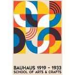 Bauhaus School "1919-1933" Print