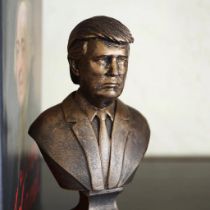 Donald Trump Bust