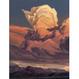 Ed Mell "Clouds" Print