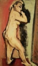 Mark Rothko "Untitled (Standing Female Nude), 1935/36" Print.