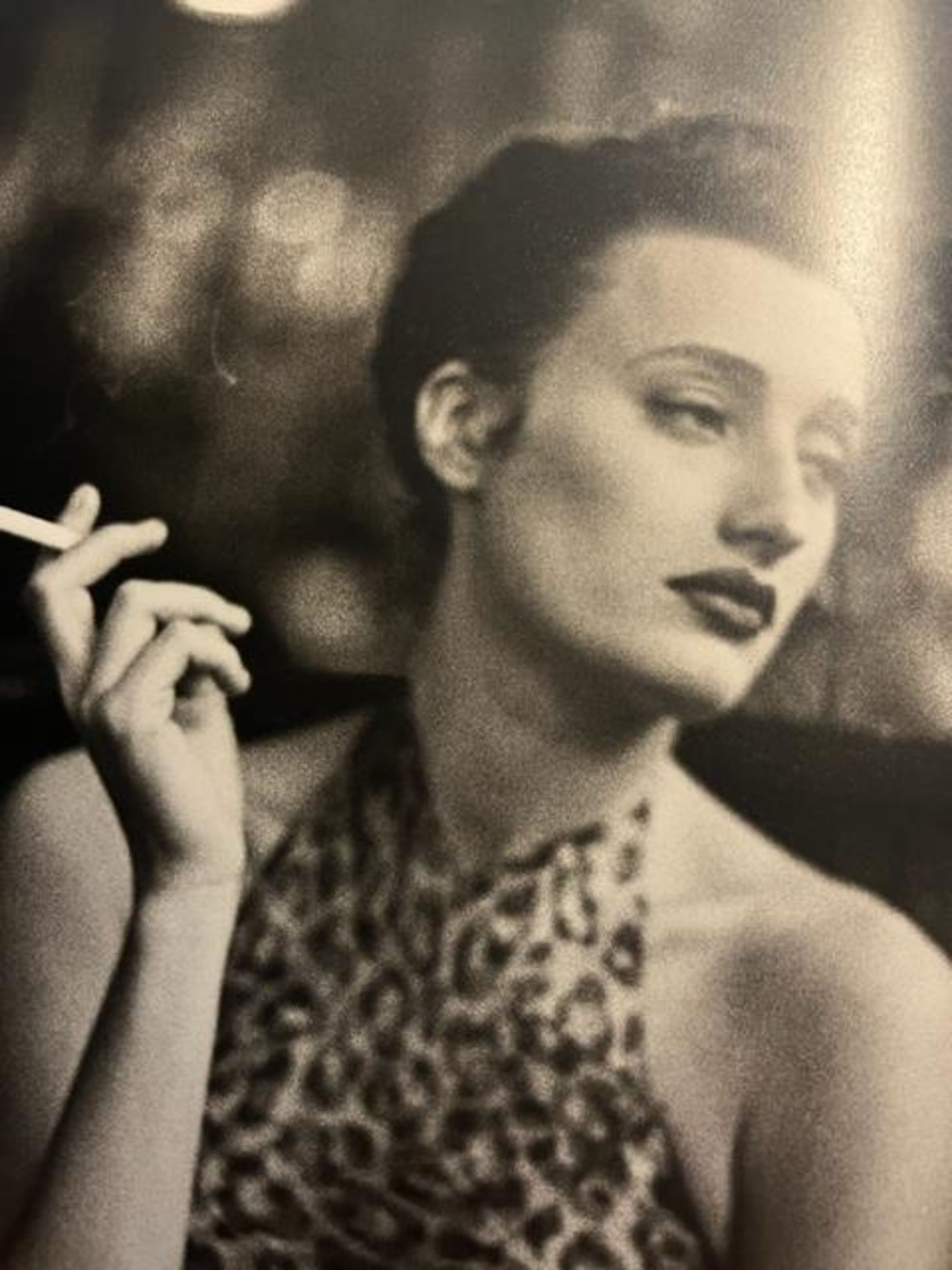 Peter Lindbergh "Marie-Sophie Wilson" Print. - Image 3 of 6