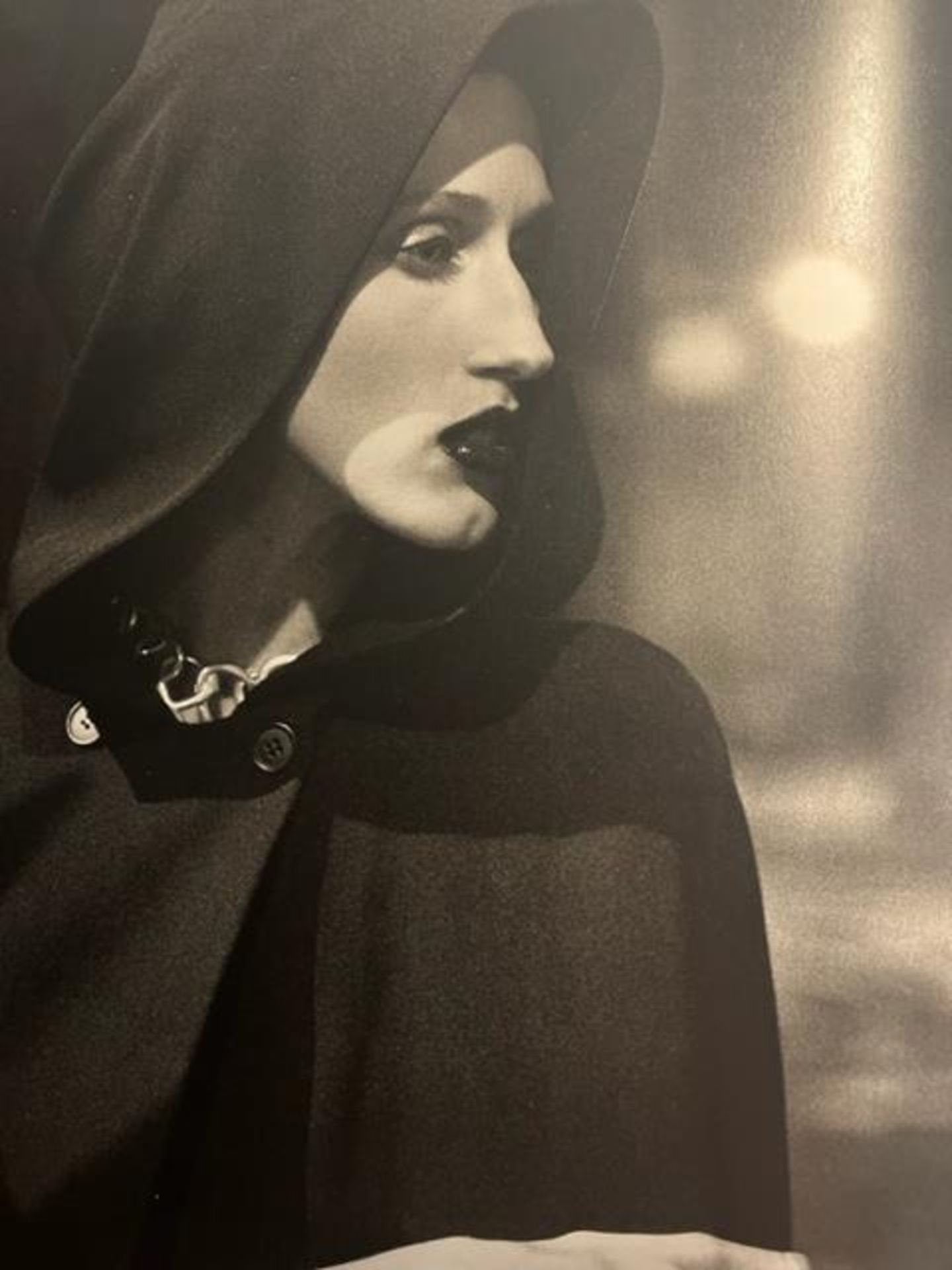 Peter Lindbergh "Anna Clevland" Print. - Image 2 of 6