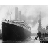 RMS Titanic Canvas Print