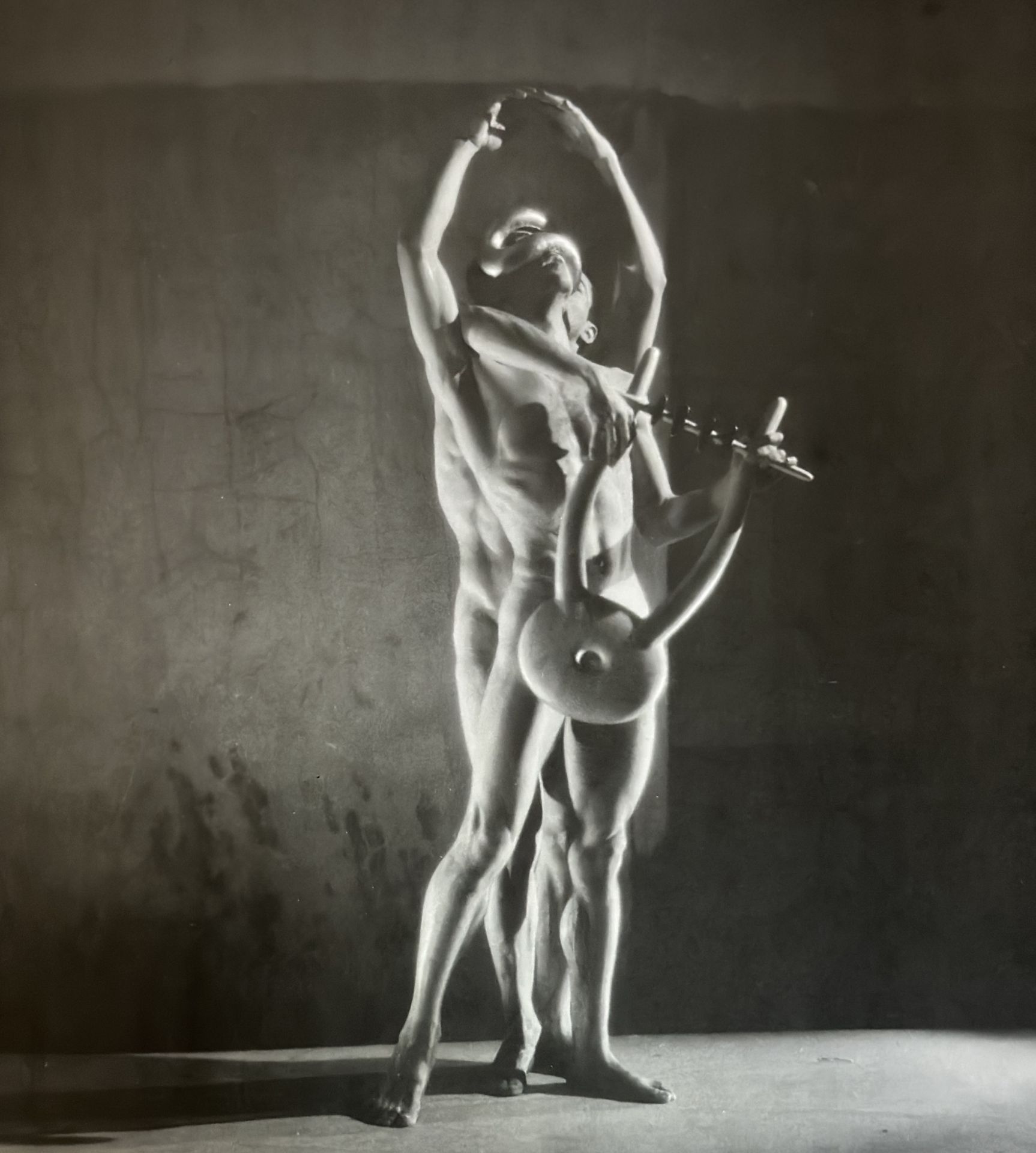 George Platt Lynes "Untitled" Print. 