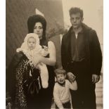 Diane Arbus â€œA Young Brooklyn Family going for a Sunday Outing, New York, 1966â€ Print