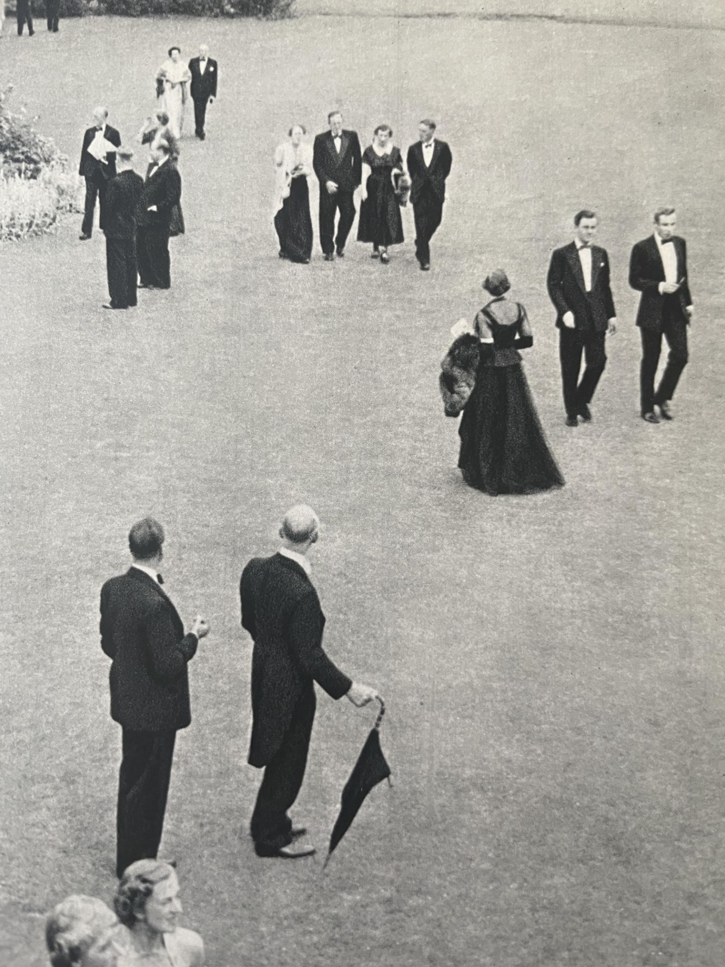 Henri Cartier Bresson â€œInterval at the Glyndebourne Festival, England, 1955â€ Print - Image 5 of 6