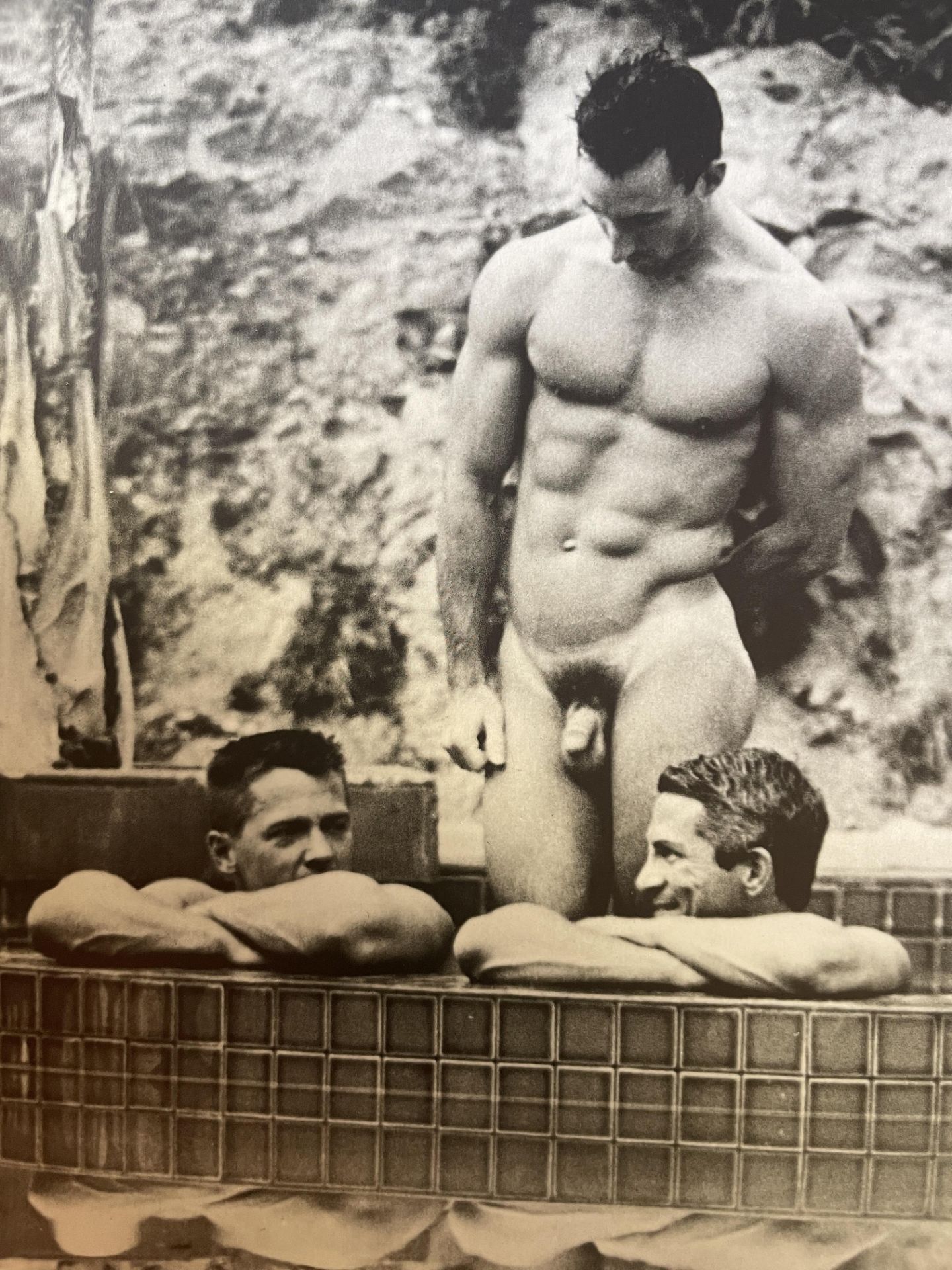 Tom Bianchi â€œMale Pool Nudeâ€ Print - Image 2 of 6