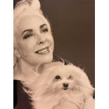 Annie Leibovitz â€œElizabeth Taylor and Sugarâ€ Print