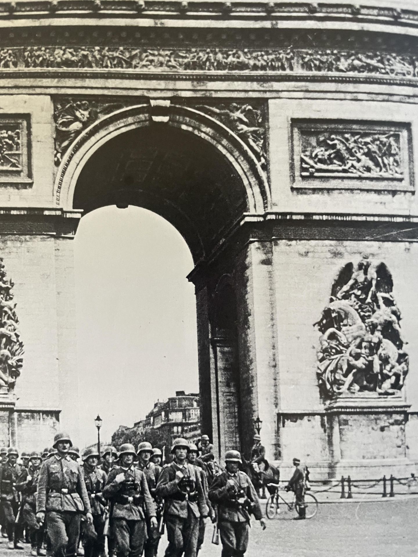 Germany "WWII, Arc de Triomphe, Paris, Victory Parade" Print - Image 2 of 5