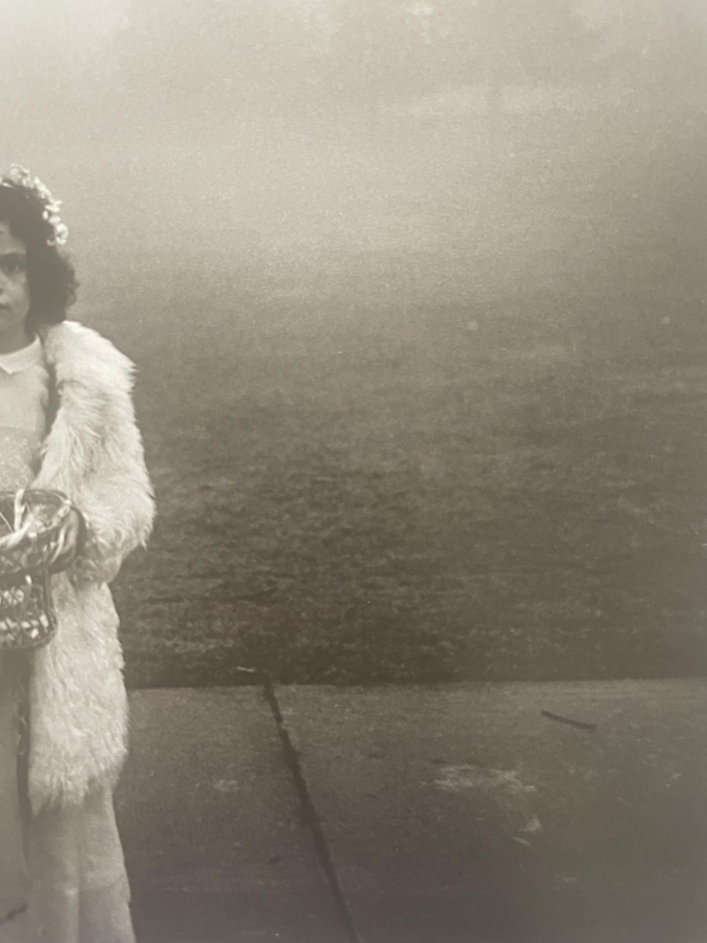 Diane Arbus â€œA Flower Girl at a Wedding, Connecticut, 1964â€ Print - Bild 3 aus 3