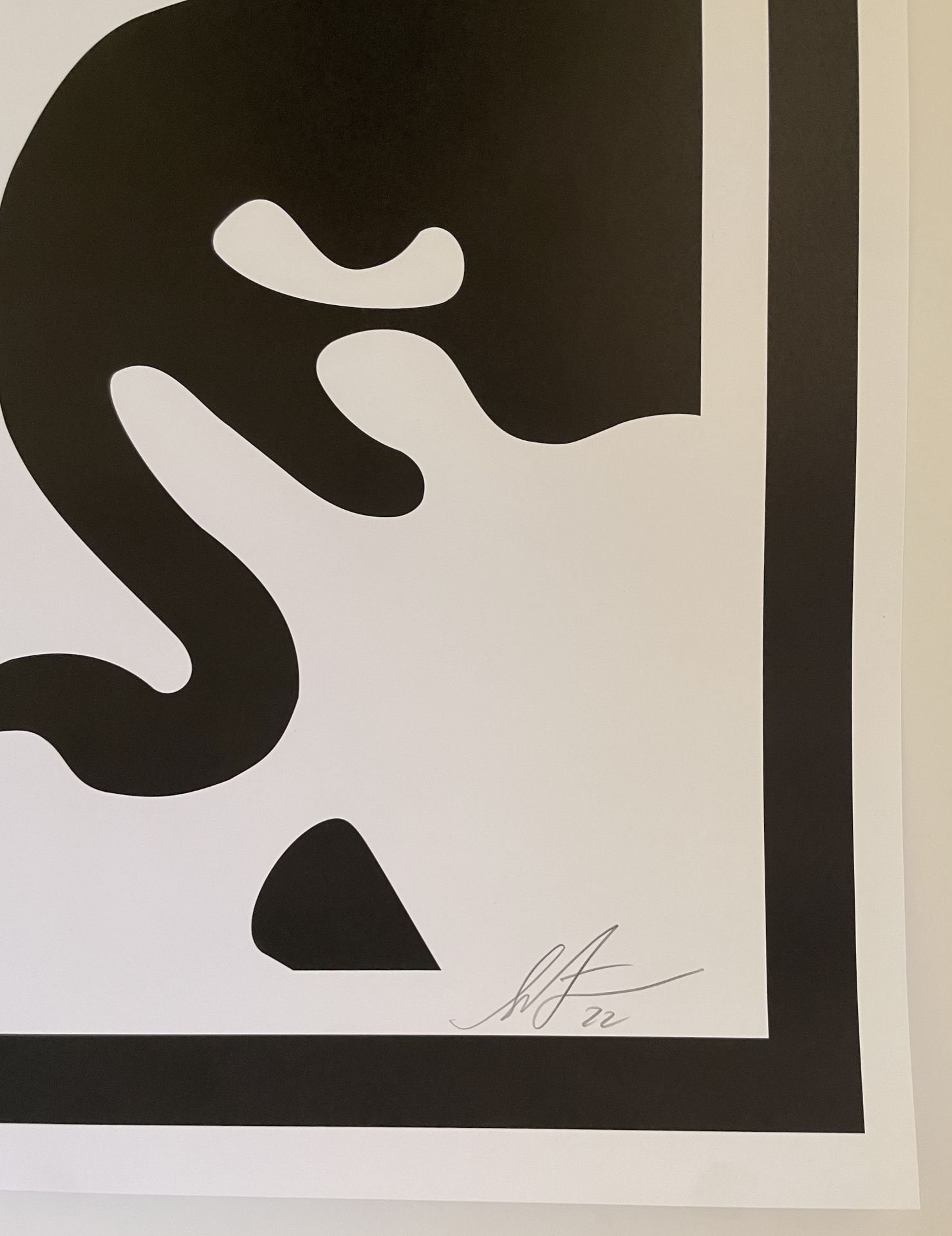 Shepard Fairey OBEY Signed Offset Lithograph - Bild 2 aus 6